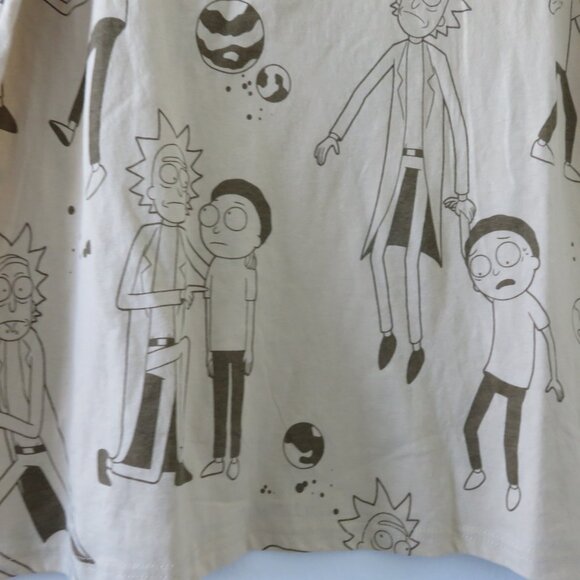 (#Z) Men's Rick and Morty tshirt Size 4XL - Picture 4 of 5